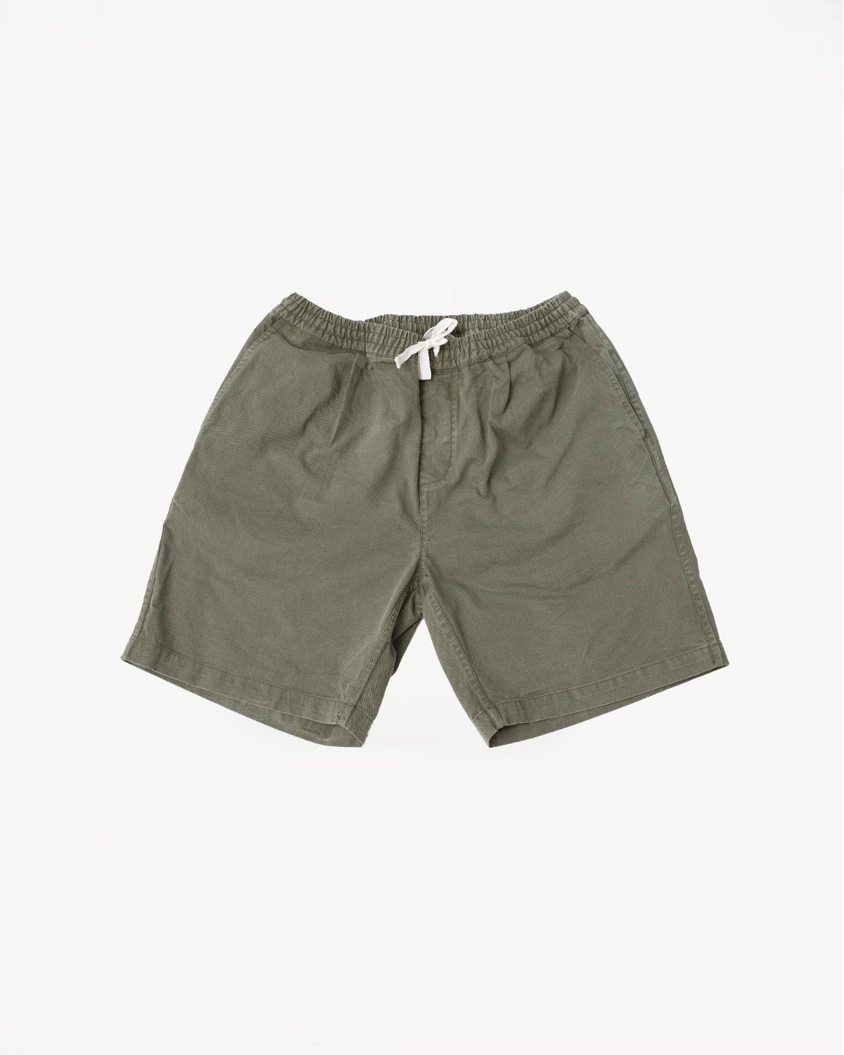 Olive clearance drawstring shorts