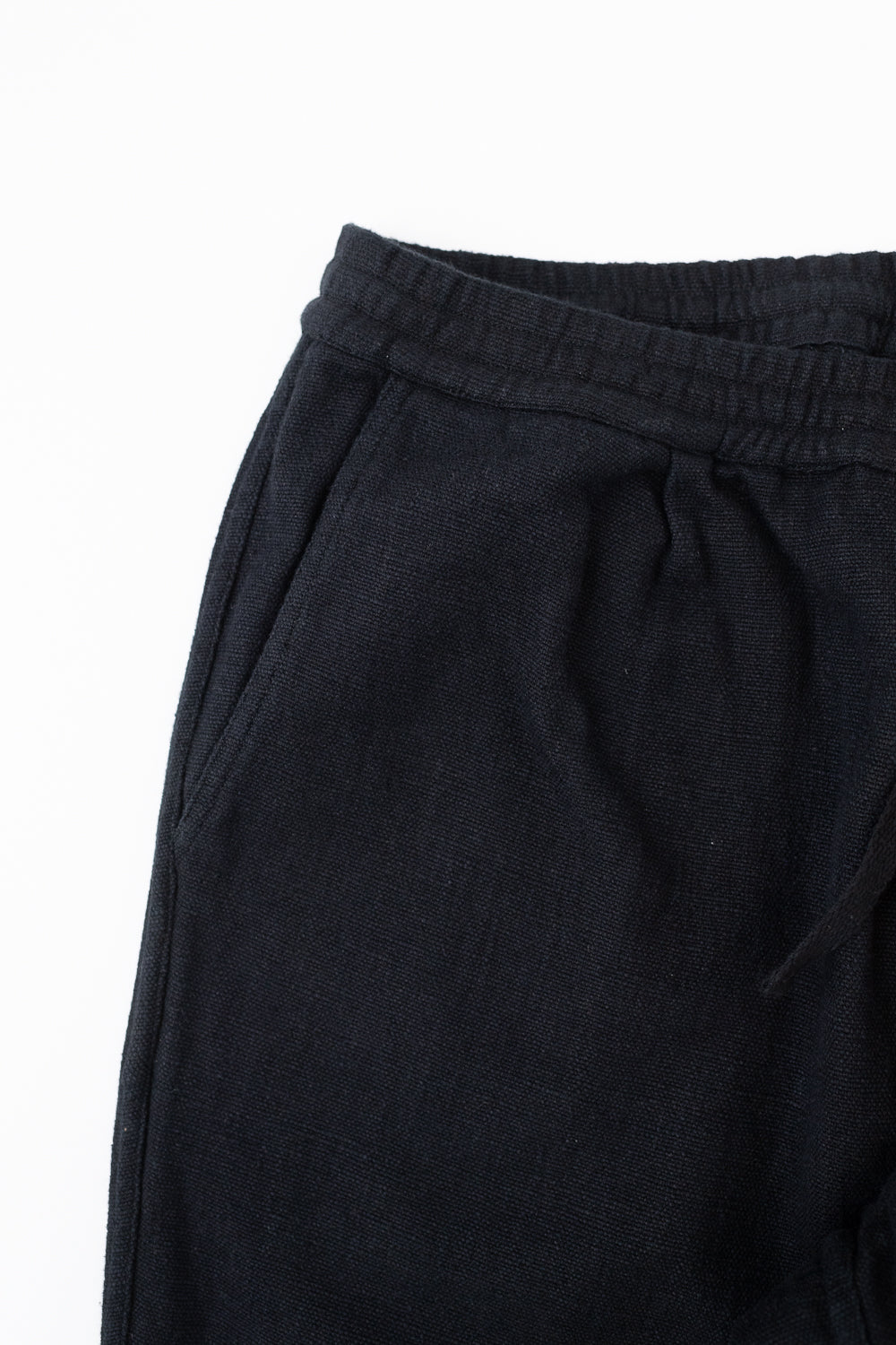 Easy Pant Cotton, Linen - Black