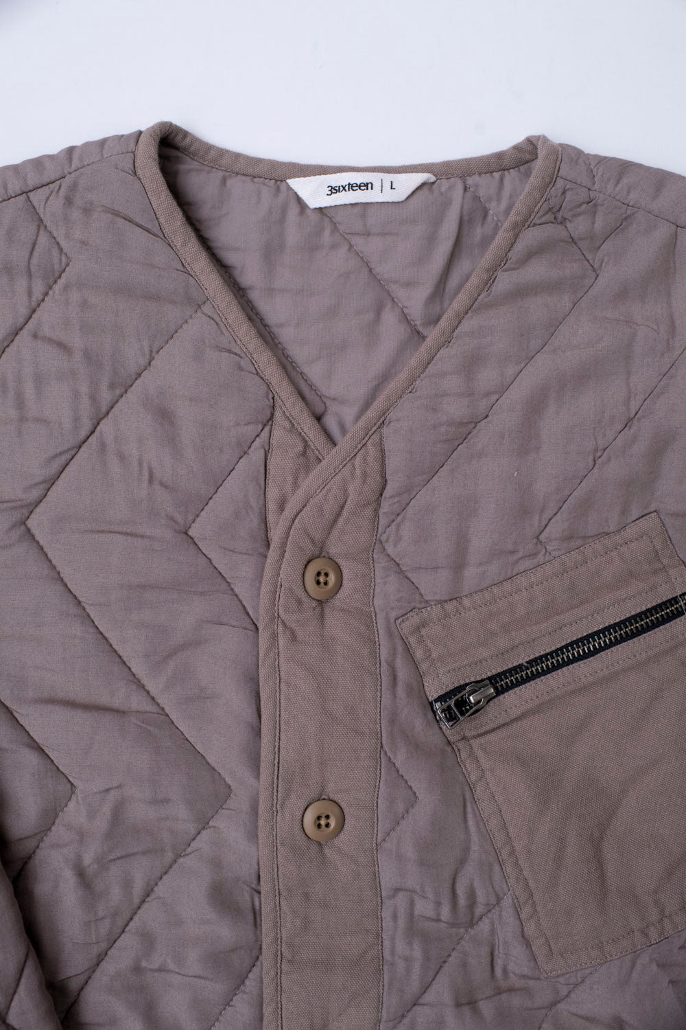 3sixteen Liner Jacket - Steel Tencel