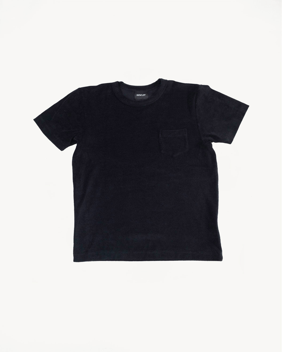 Fons Towel T-Shirt - Black