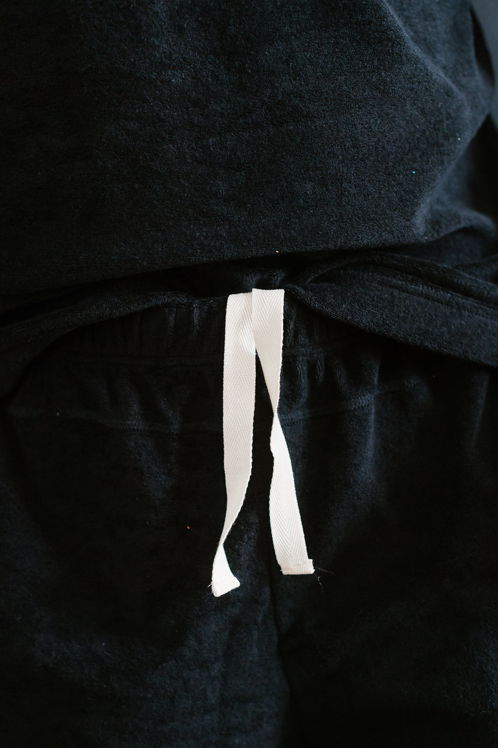 Towel Shorts Uni - Tales Of The Balearic Age - Black