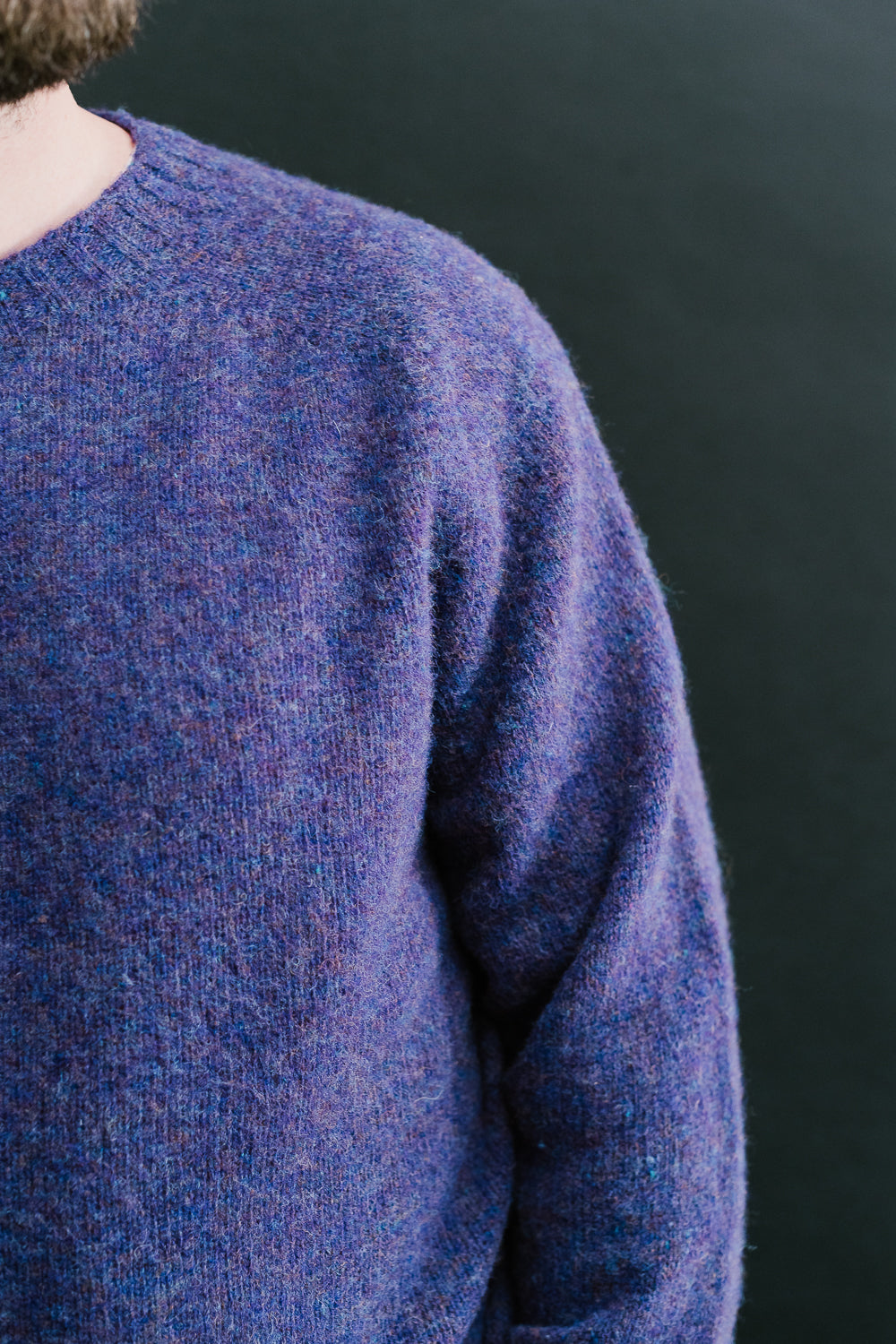 Birth of the Cool Sweater - Lavender