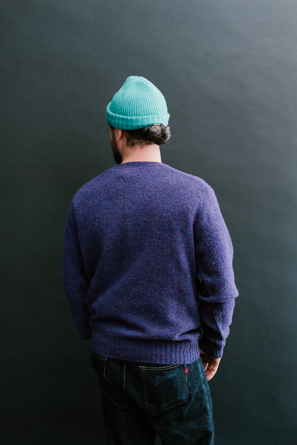 Birth of the Cool Sweater - Lavender