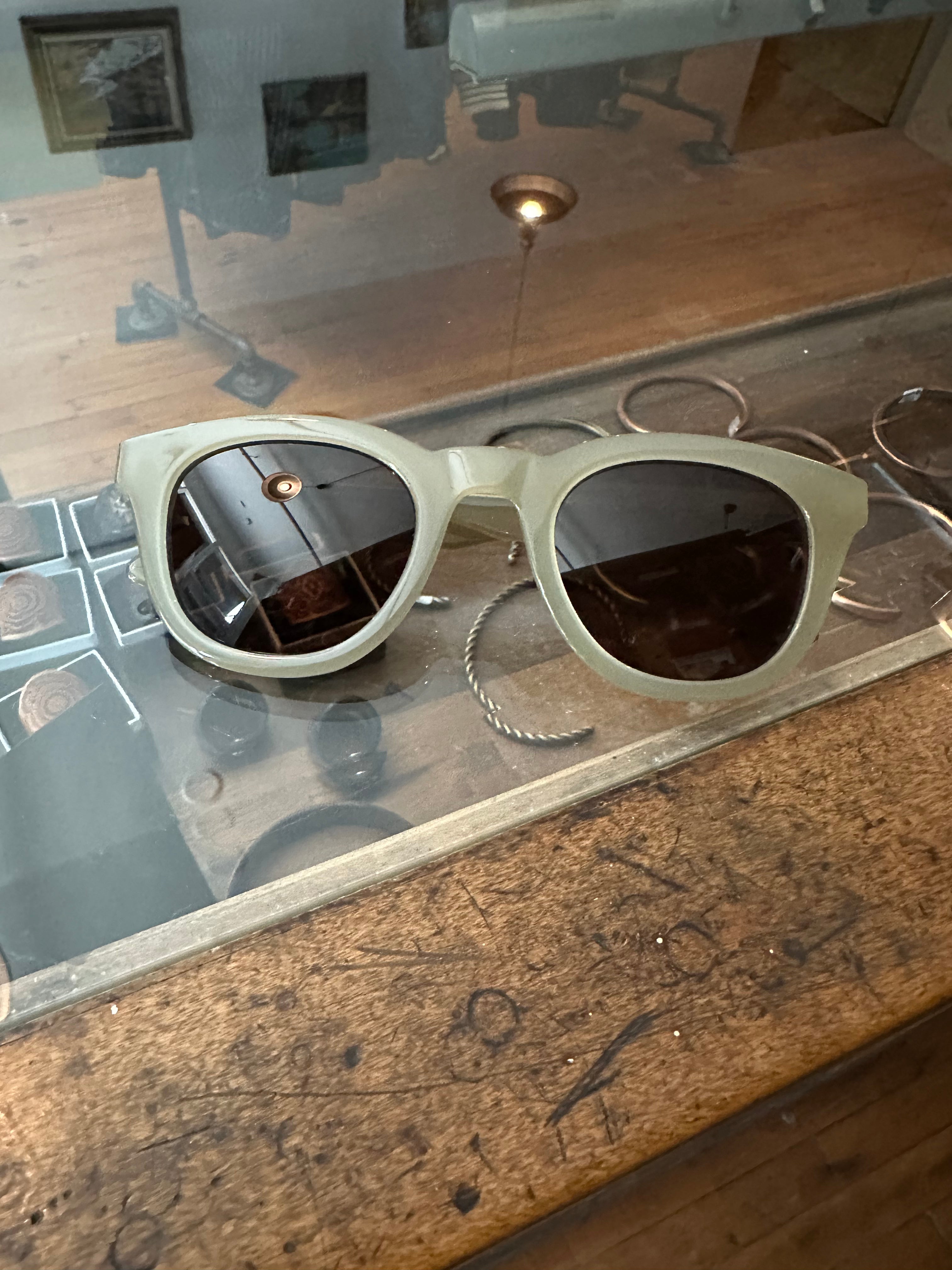Gently Used A Kind of Guise Acapulco Sunglasses - Handmade in Germany