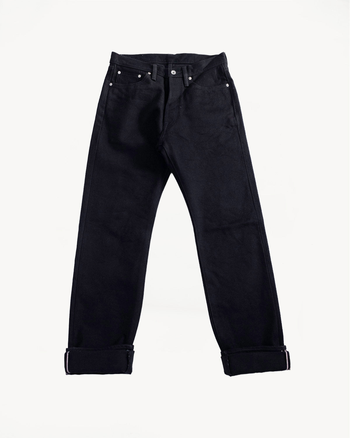 IH-888N 17oz Selvedge Denim Medium/High Rise Tapered Cut Jeans - Natur -  The Shop Vancouver