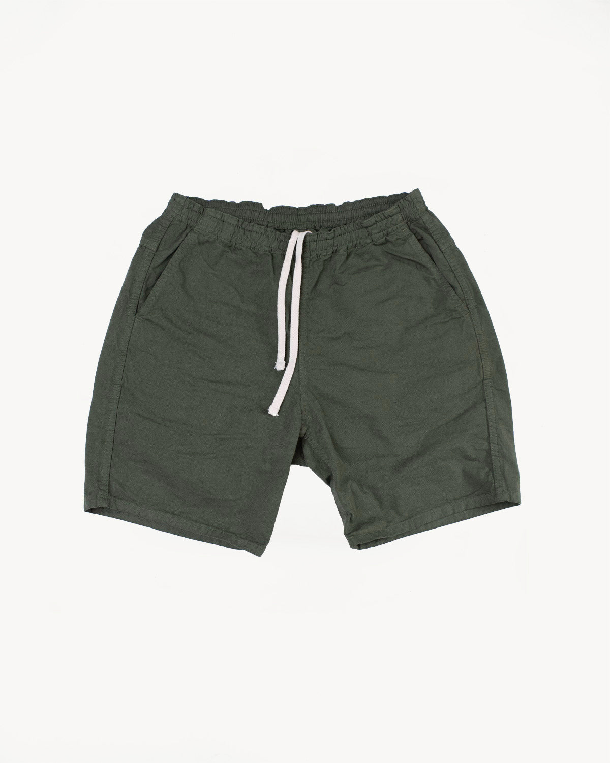 ENNOY Cotton Easy Shorts GRAYISH OLIVEエンノイ - パンツ