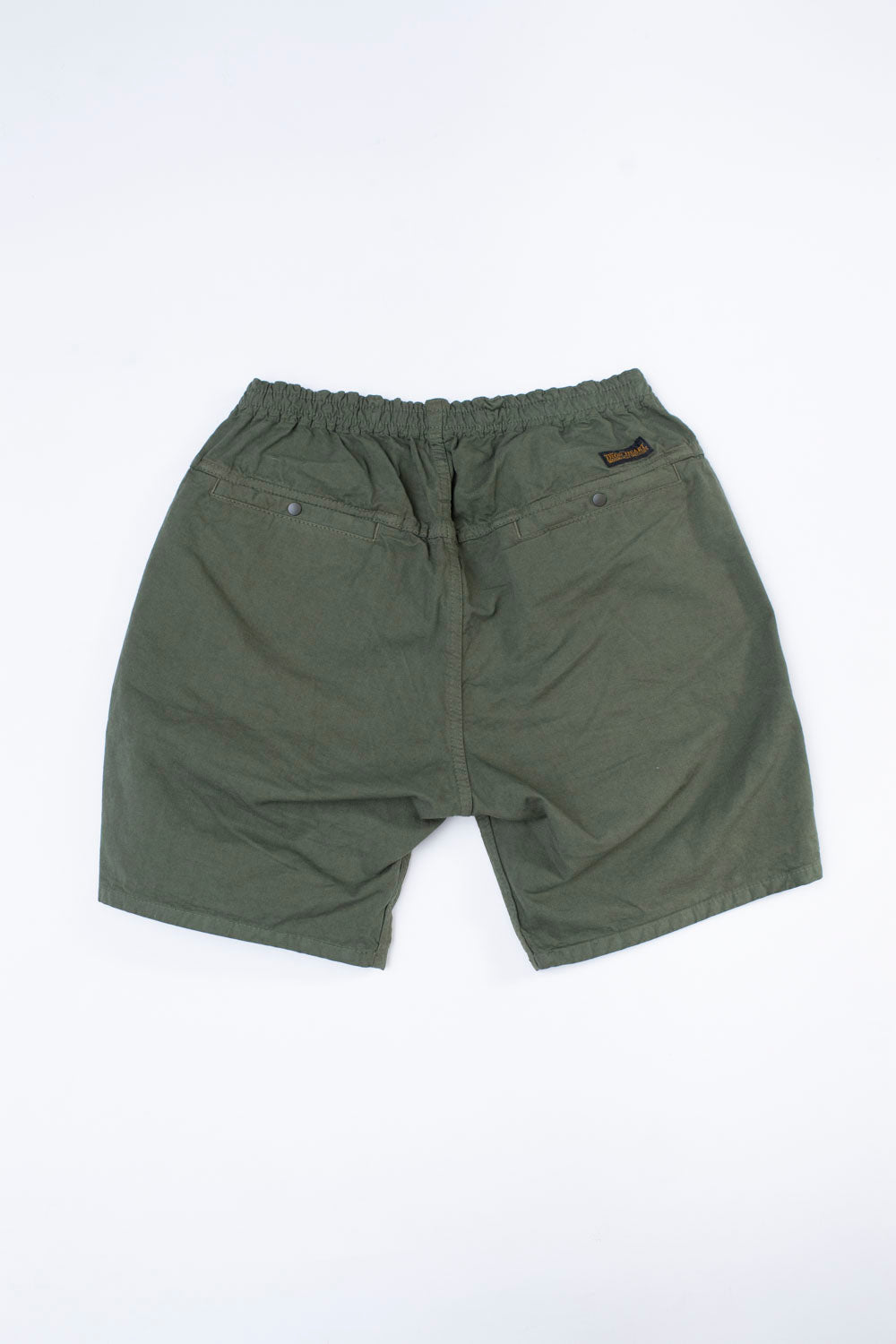 ENNOY Cotton Easy Shorts GRAYISH OLIVE - ショートパンツ