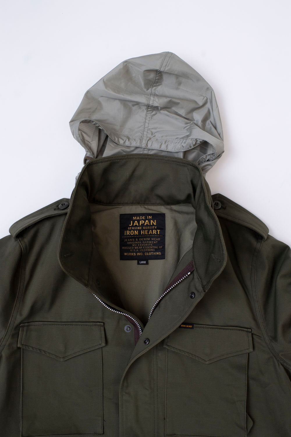 Alpha industries sale m65 olive