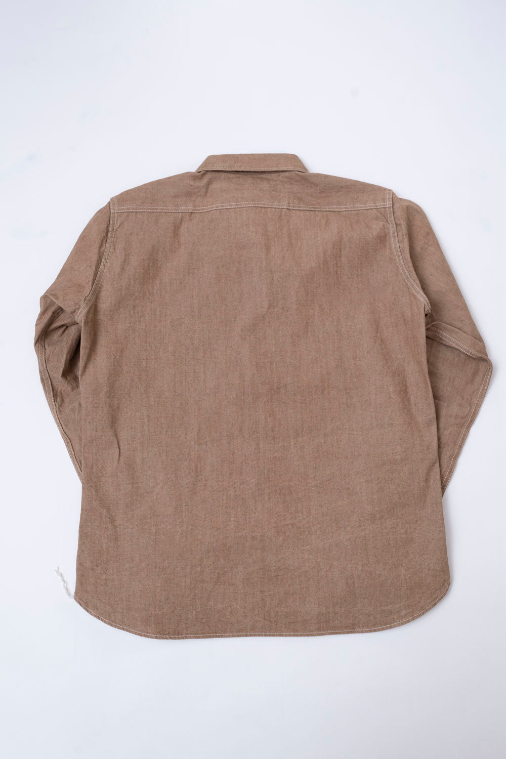 IHSH-363-MOC - 10oz Organic Chambray Work Shirt - Mocha