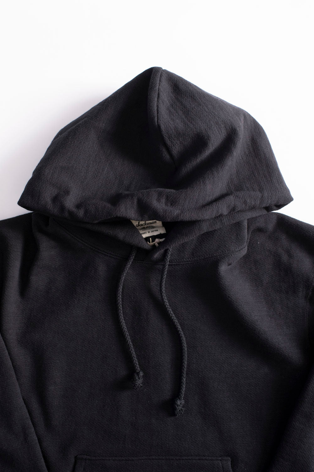 GG Sweat Pullover Parka - 07 Black