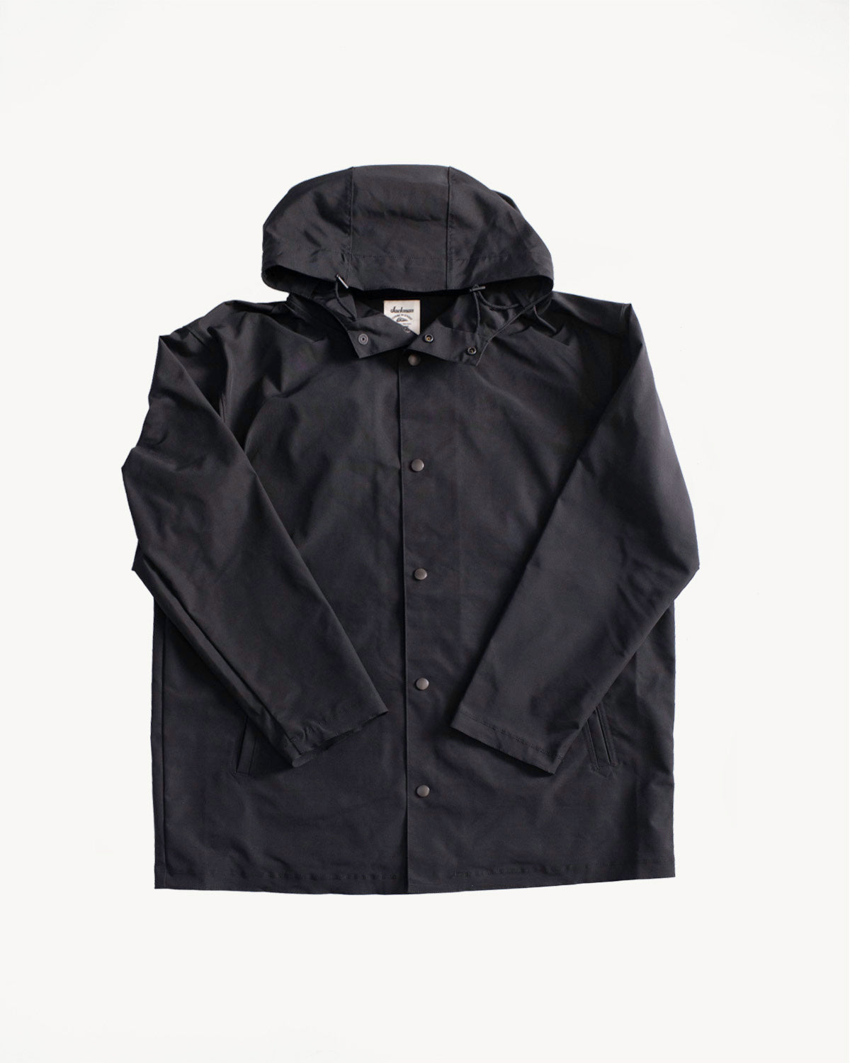 OX Hoodie Coat - 07 Black