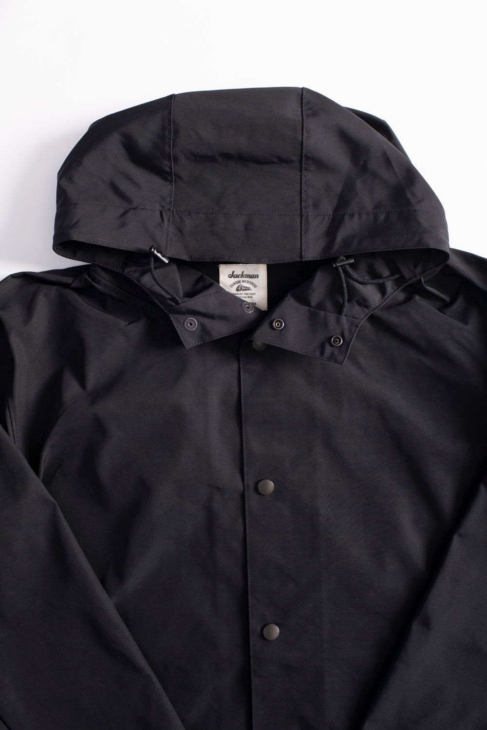 OX Hoodie Coat - 07 Black