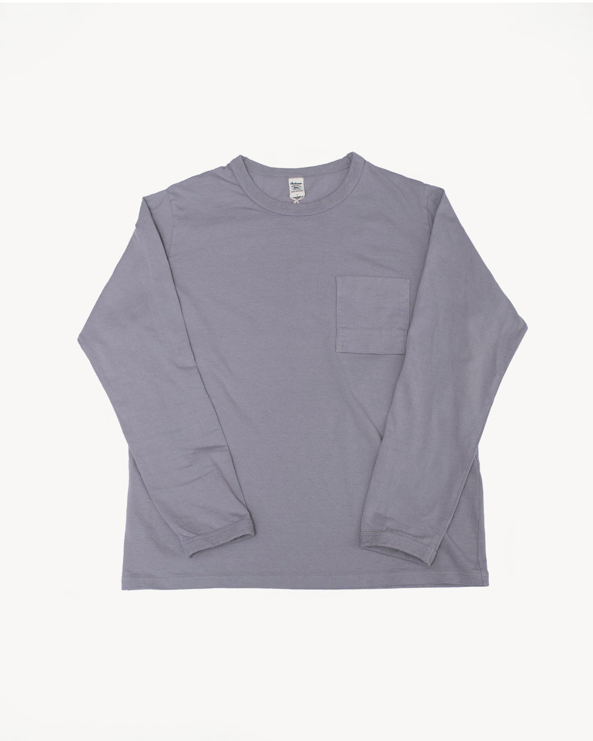 Pocket LS T-Shirt - 211 Concrete