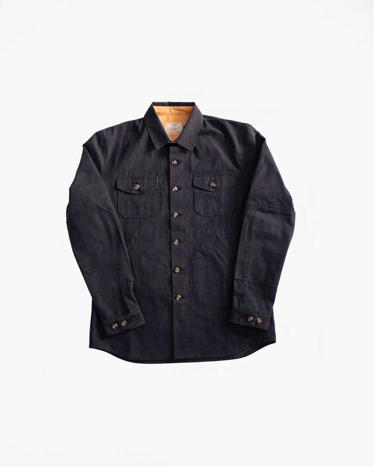 リニューアル VAULTROOM DENIM OVERSHIRT / BLK S - トップス