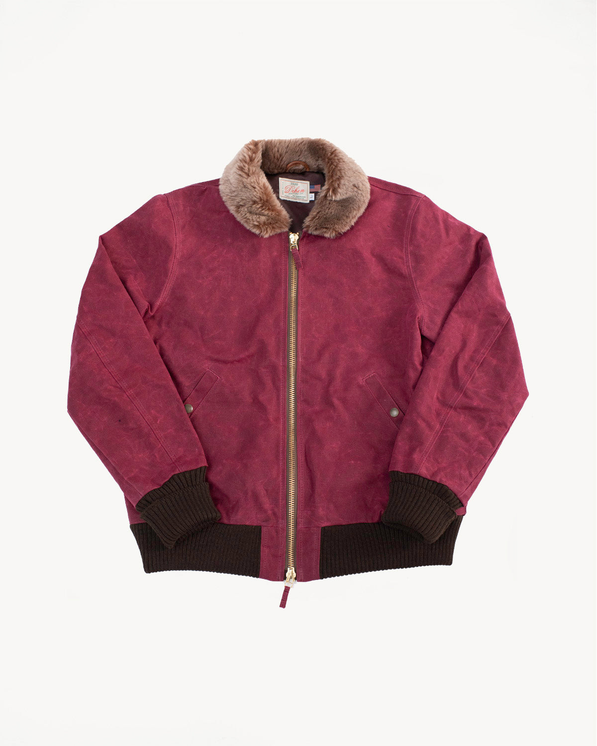 James Dant x Dehen - Flyer's Club Jacket - Auburn, Kodiak | James Dant