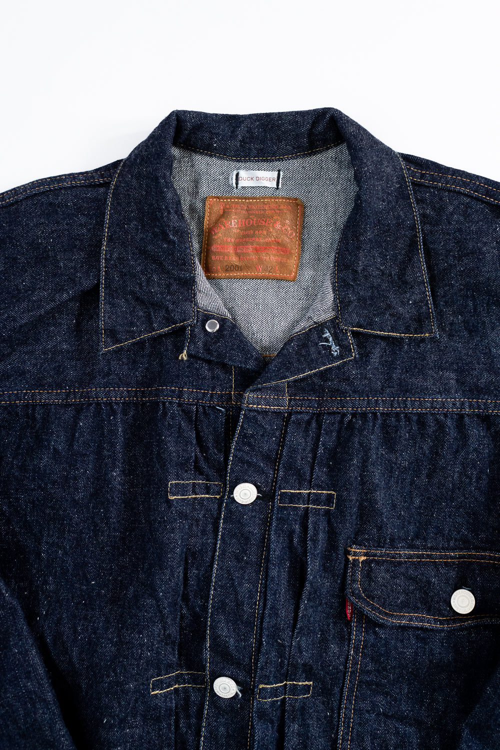 03-181 - Classic Denim Jacket - Indigo O/W