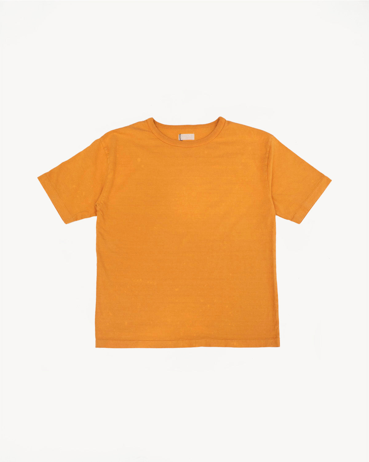 Orange blank best sale t shirt