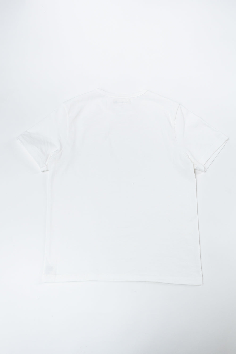 215.01 - 8.6oz Loopwheeled T-Shirt Classic Fit - White