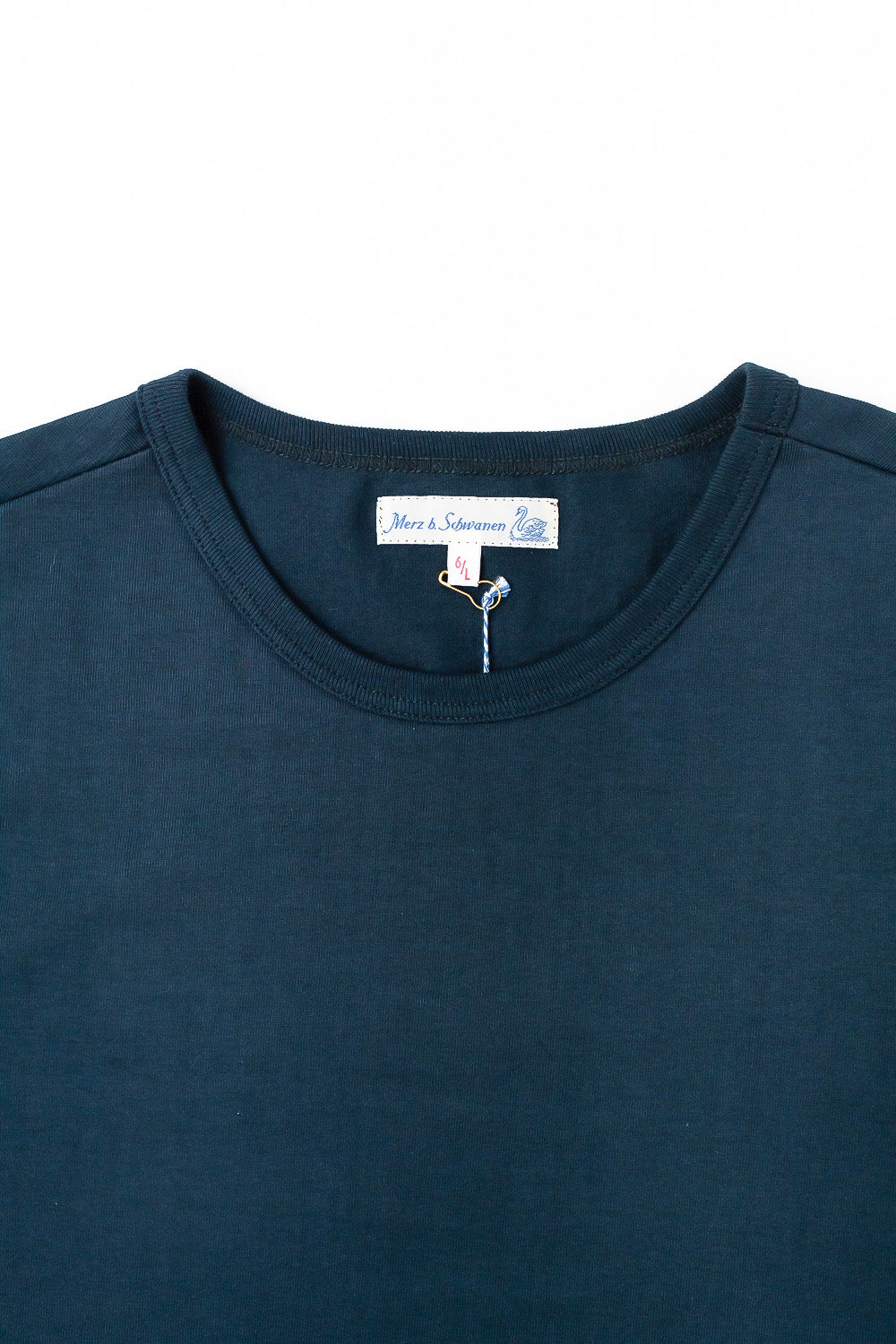 215.613 - 8.6oz Loopwheeled T-Shirt Classic Fit - Mineral Blue