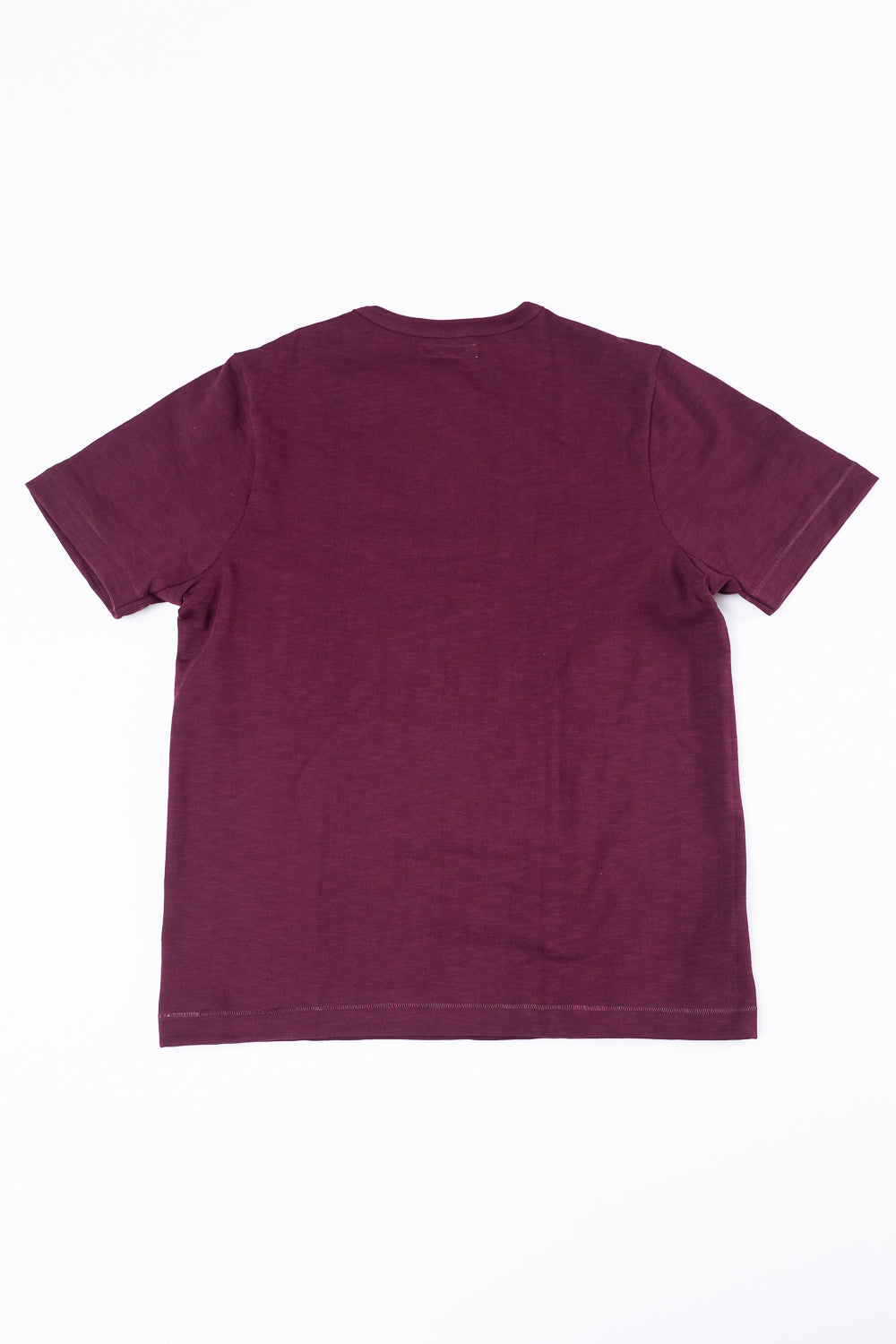 2S14.507 - 13.4oz Loopwheeled Heavy T-Shirt Relaxed Fit - Ruby Red