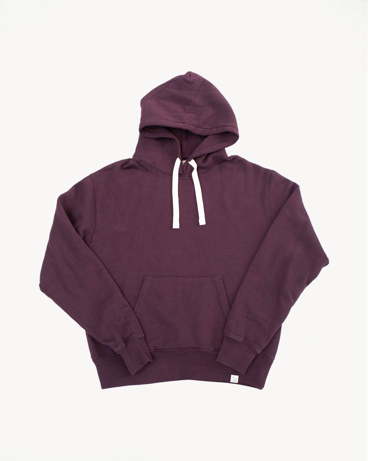 HD31.506 13oz Athletic Hoodie Relaxed Fit Burgundy