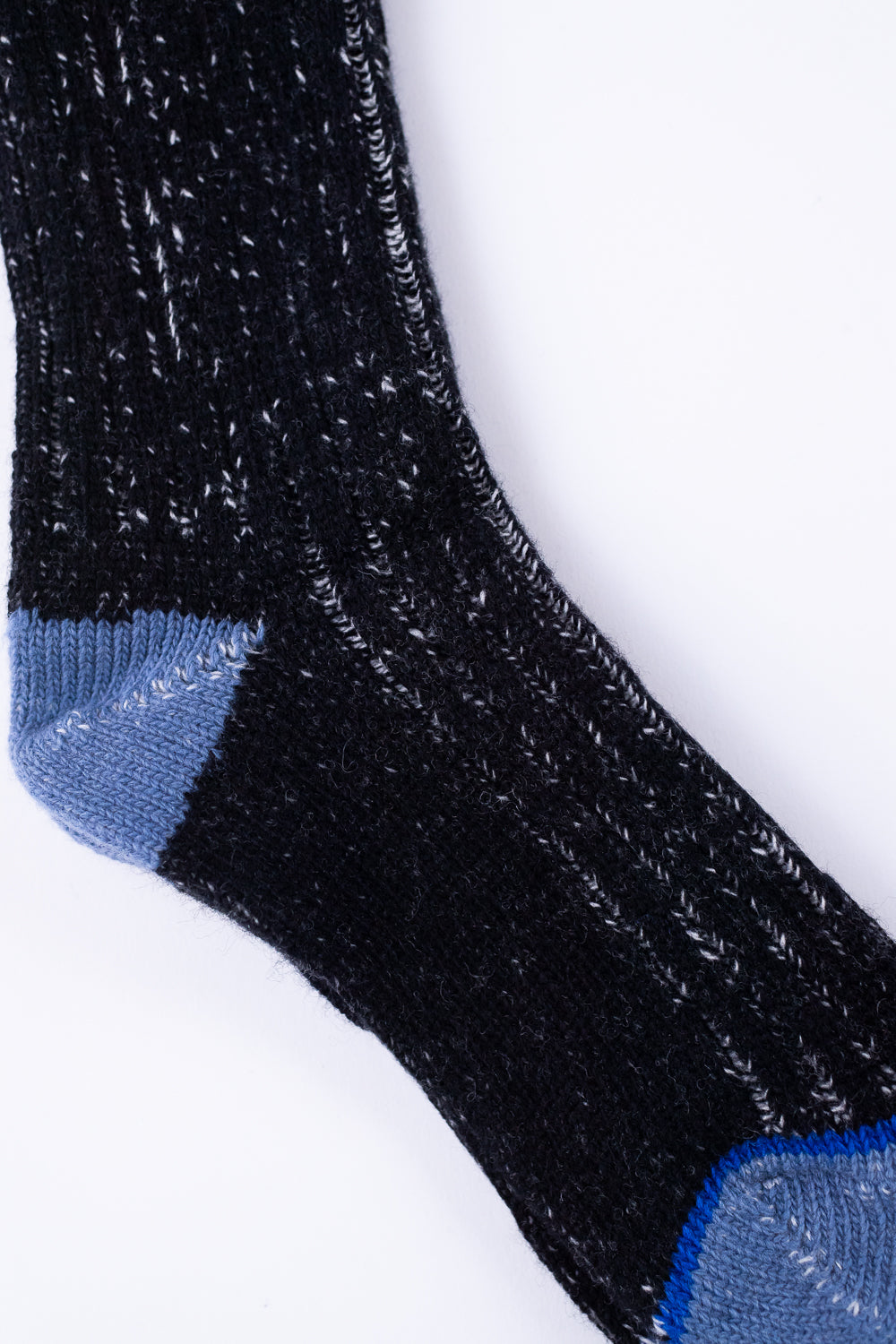 MW72.9902 - Extra Fine Merino Wool Socks - Deep Black, Nature
