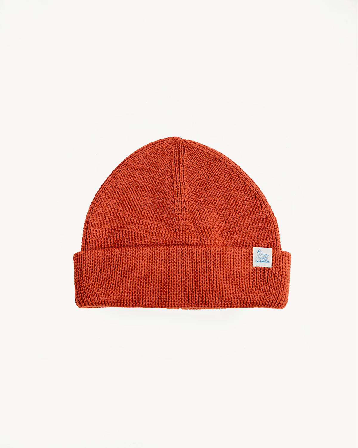 MWBN05.307 - Ribbed Structure Watch Cap Merino Wool - Clay | James Dant