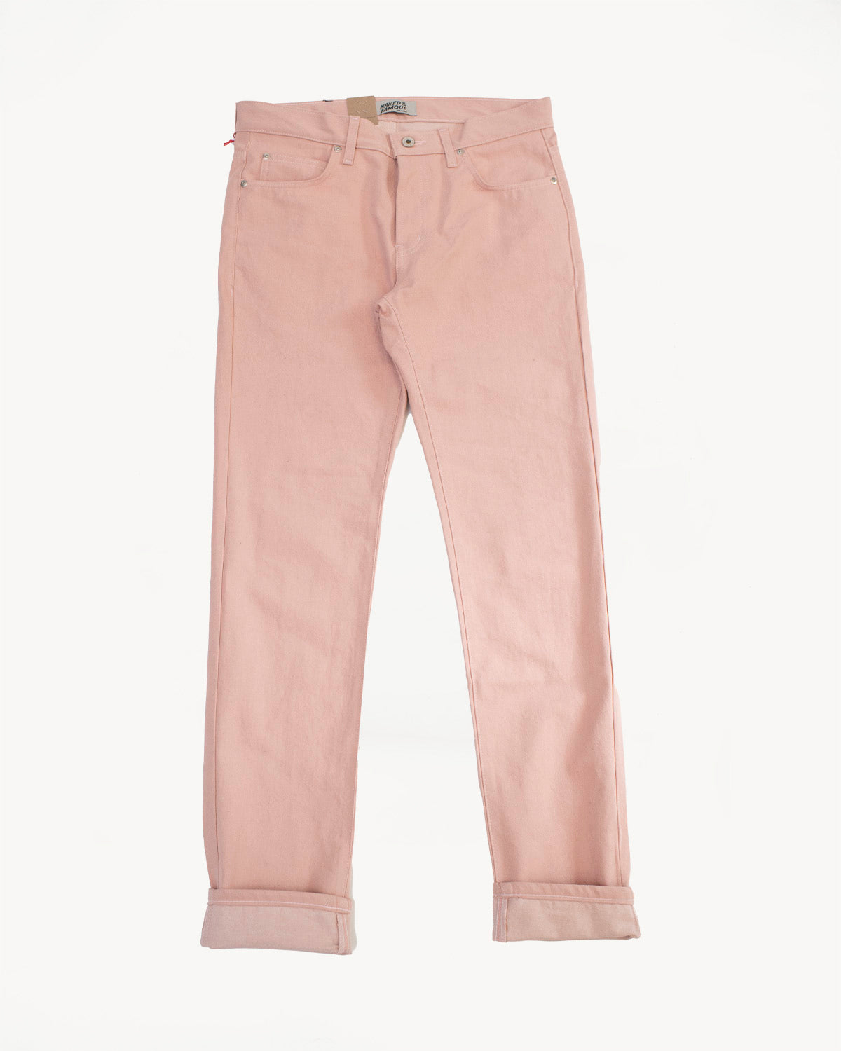 Jean best sale rose homme