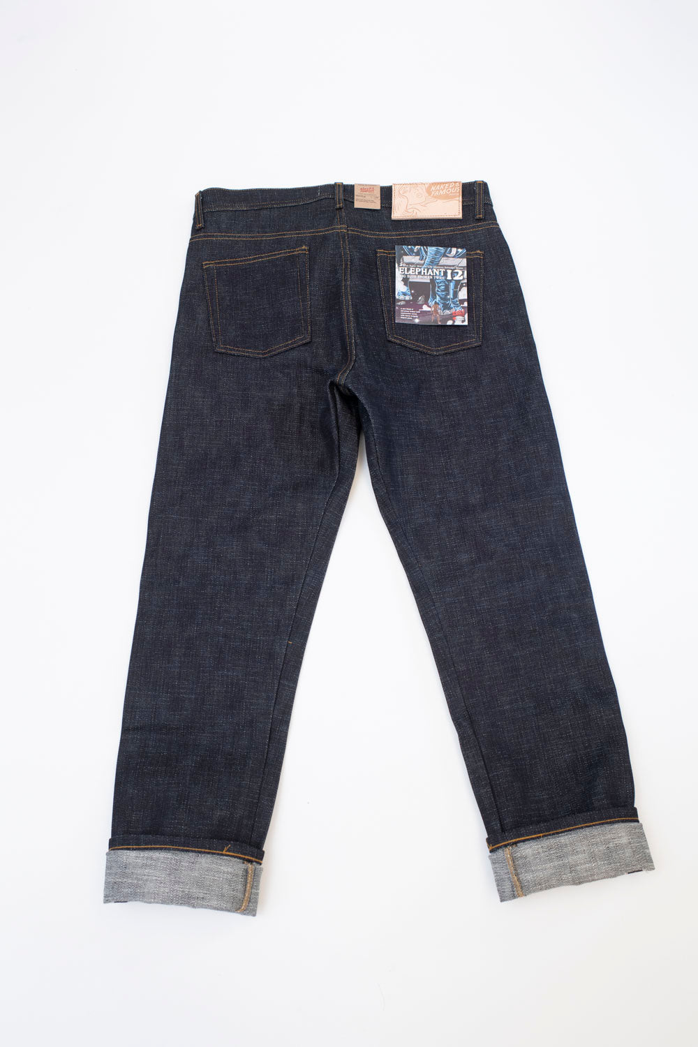 20oz - Elephant 12 Broken Twill Selvedge Denim - Weird Guy