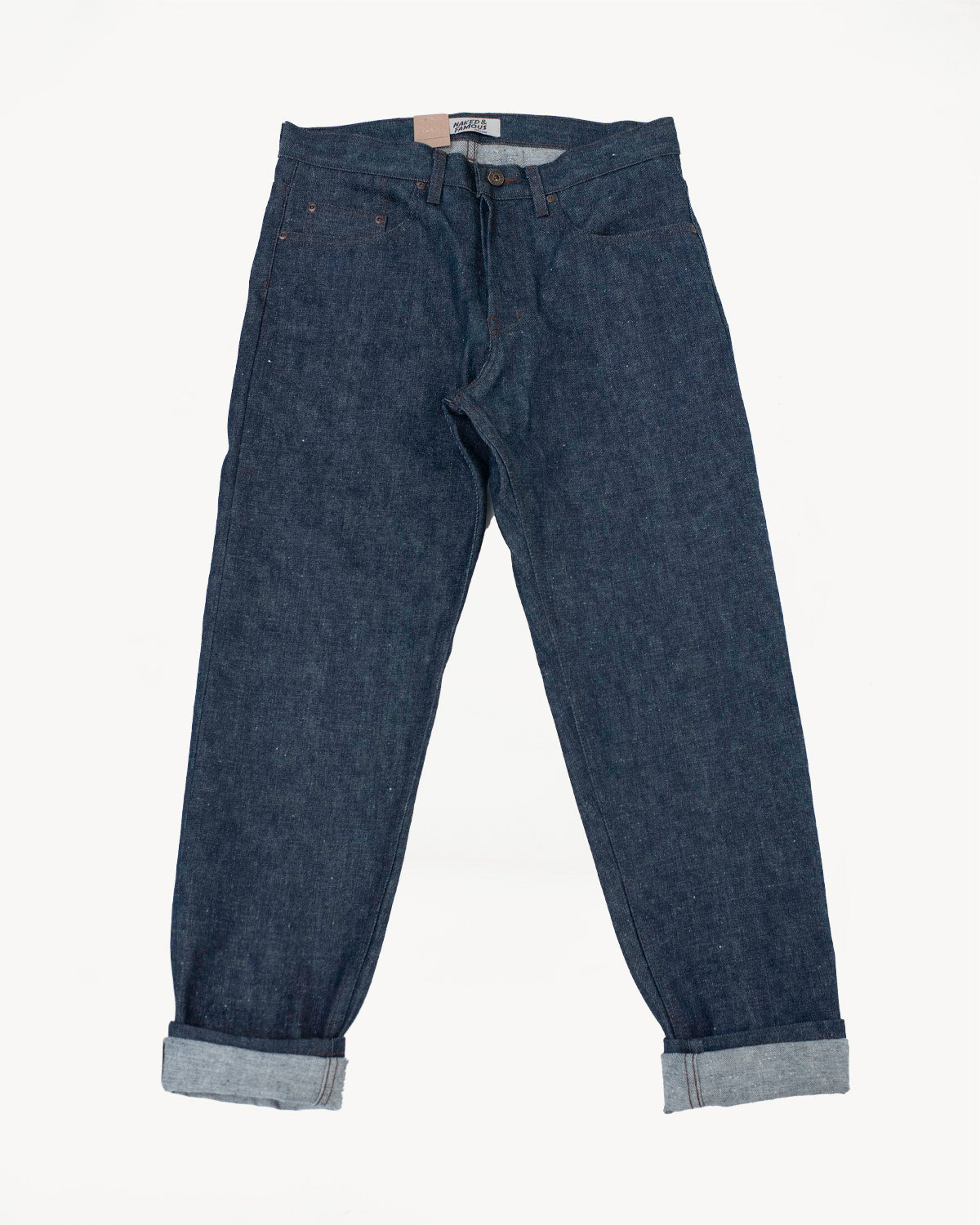 15oz - Greencast Slub Selvedge - Easy Guy | James Dant