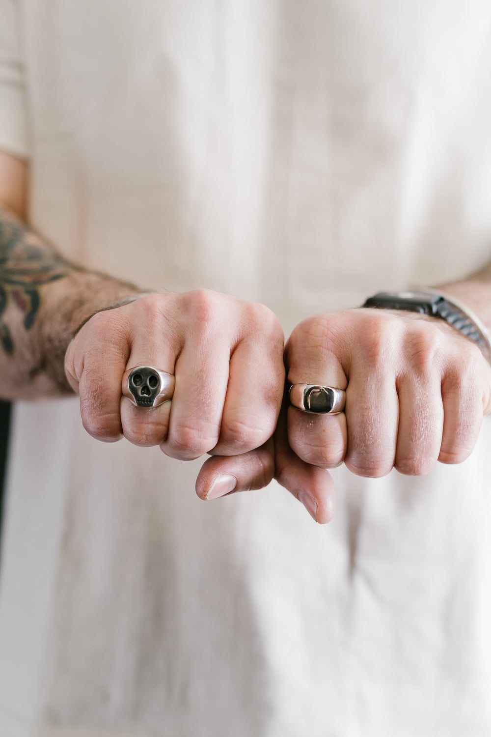 The Signature Bracelet - Work Patina - Brass