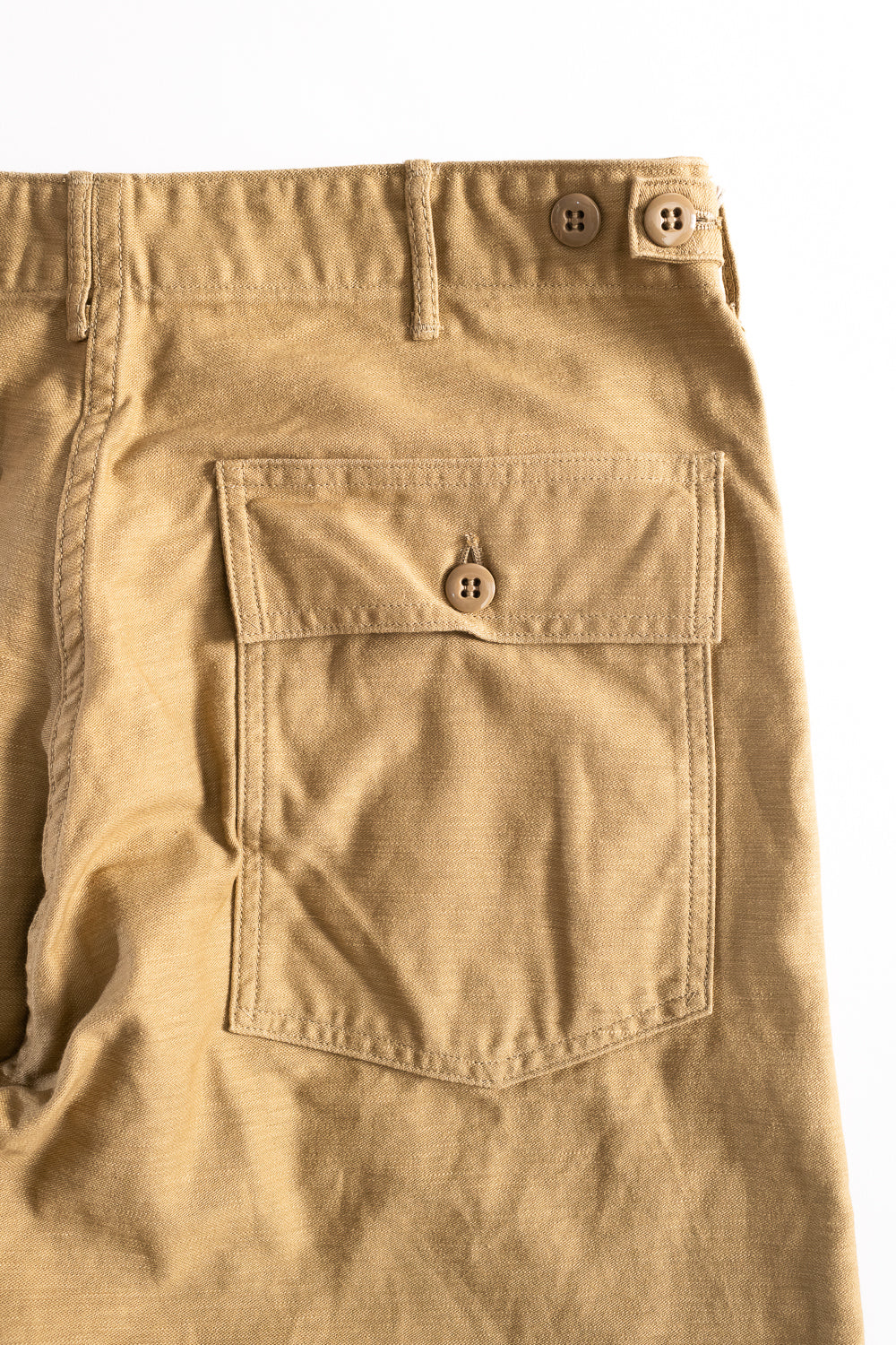 01-5002-40 - Fatigue Pants Reverse Sateen - Standard Fit - Khaki