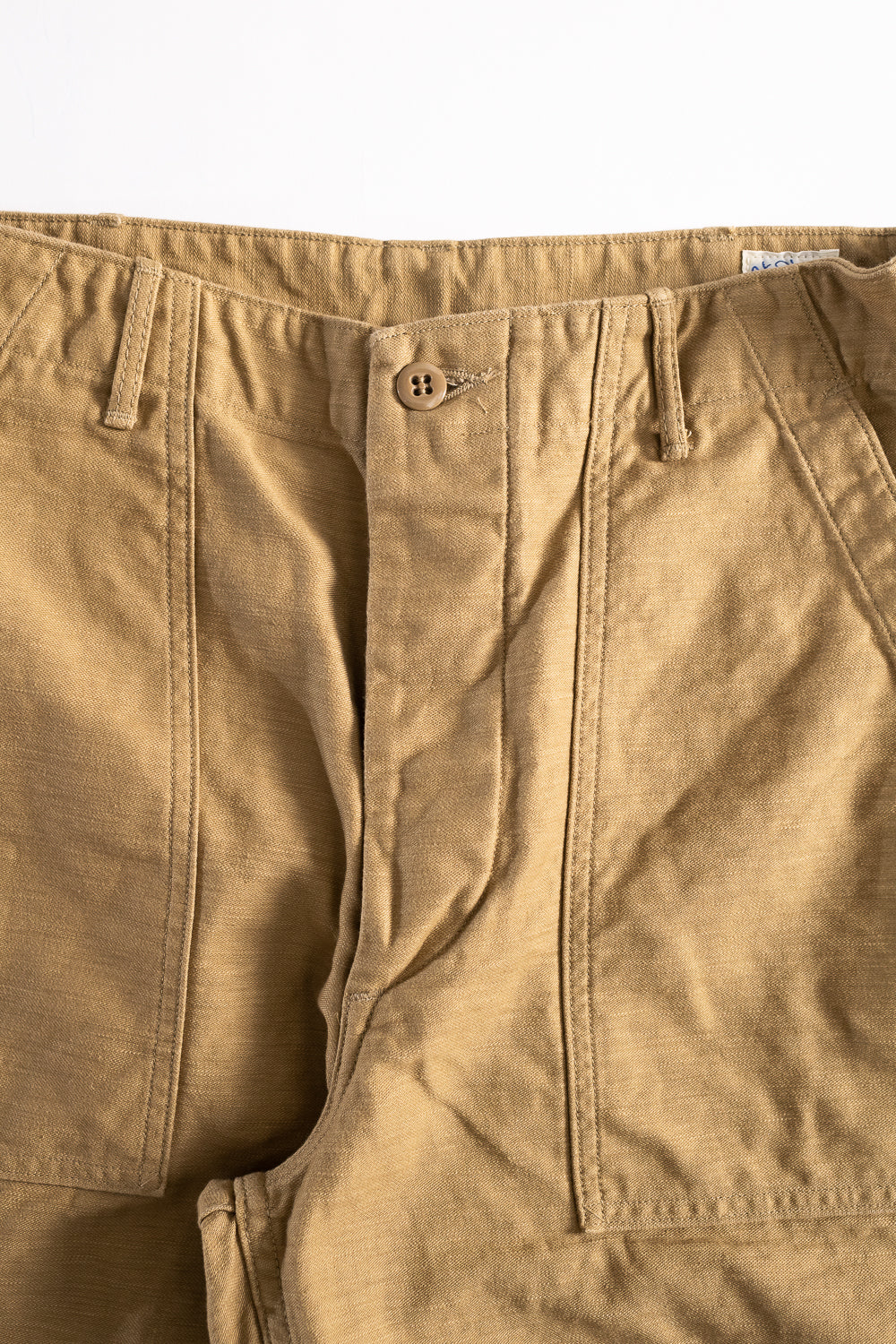 01-5002-40 - Fatigue Pants Reverse Sateen - Standard Fit - Khaki