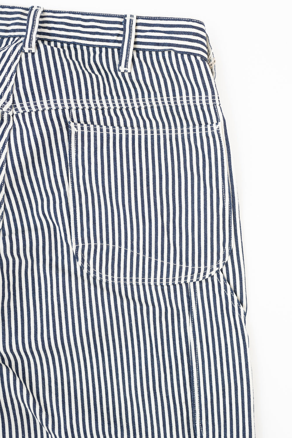 01-5120-181 - Painters Pants Hickory Denim Stripe Relax Fit - Indigo/Natural