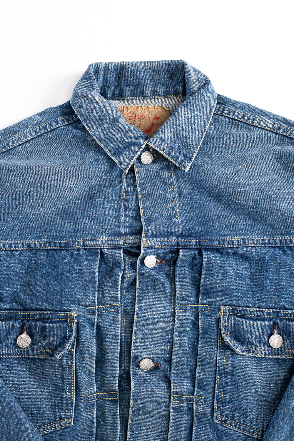 01-6002-84 - 1950s Type II Denim Jacket - Two Year Wash