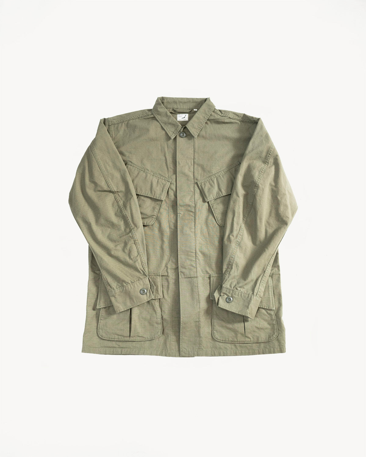 01-6010-76 - Tropical Jacket Ripstop - Army Green