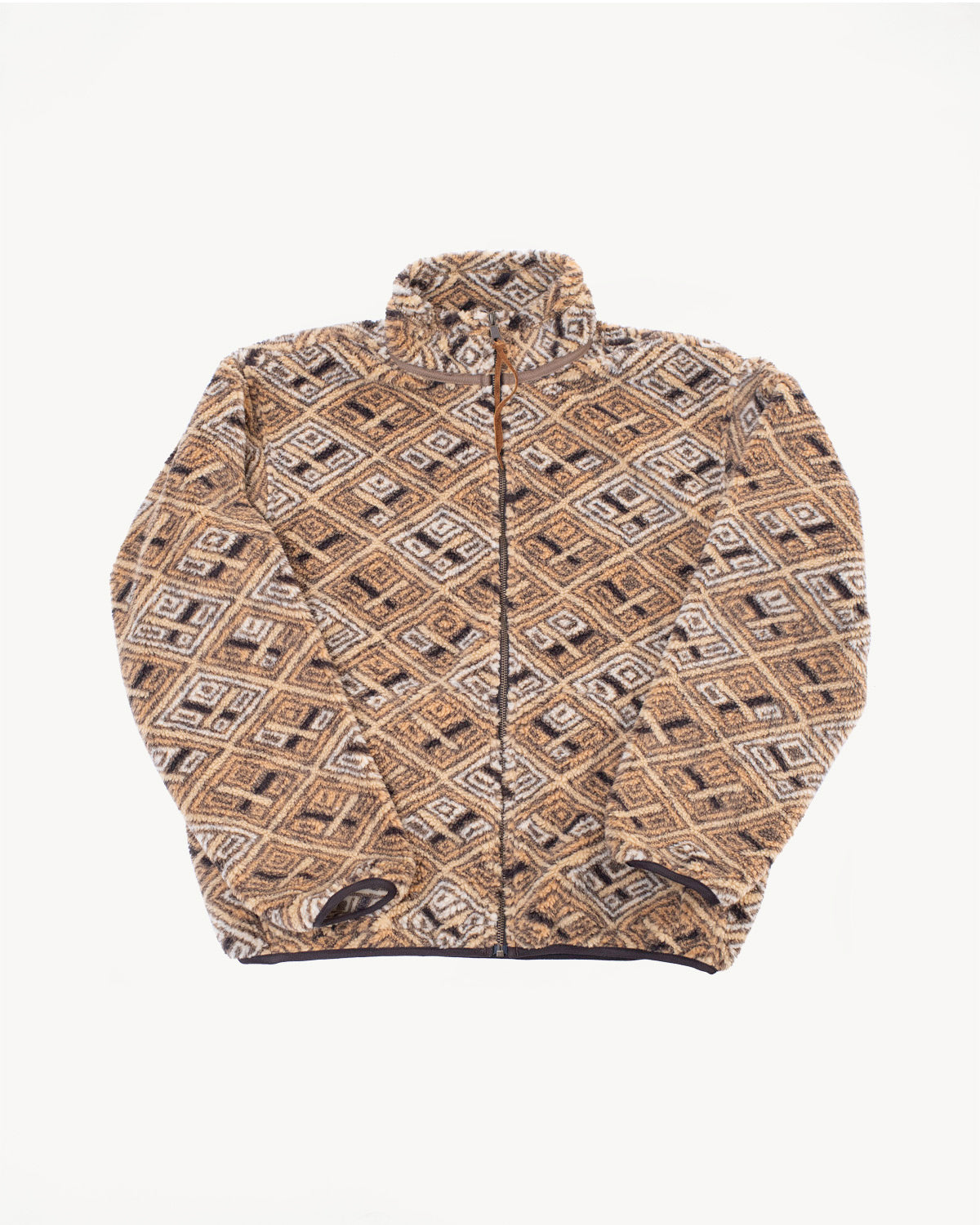 03-6018-AR - Boa Fleece Jacket - African Pattern | James Dant