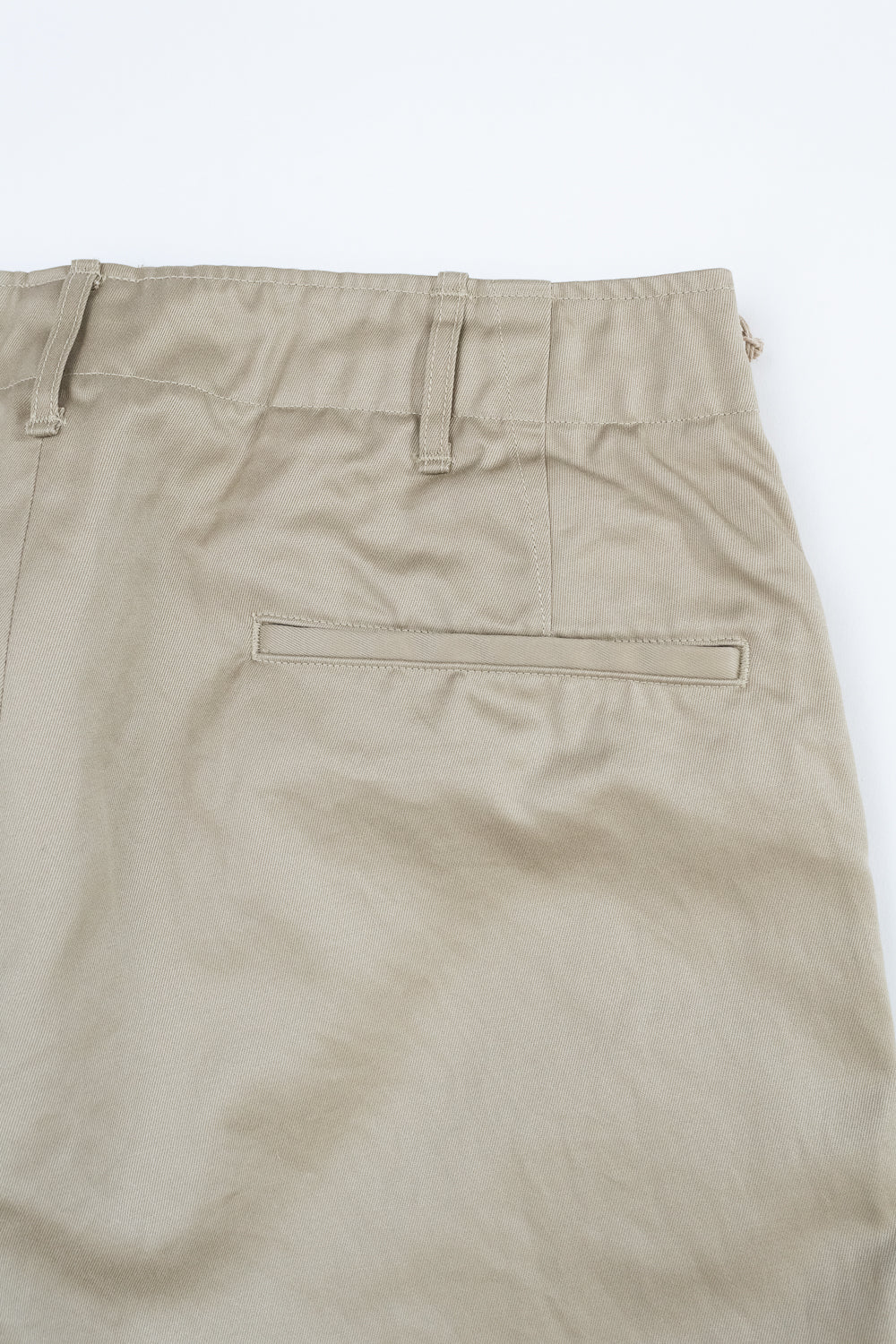 03-V5361-40 - Army Trouser Vintage Fit - Khaki