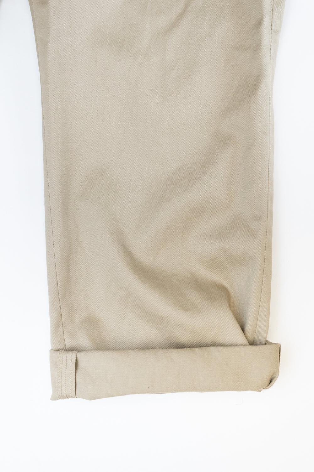 03-V5361-40 - Army Trouser Vintage Fit - Khaki