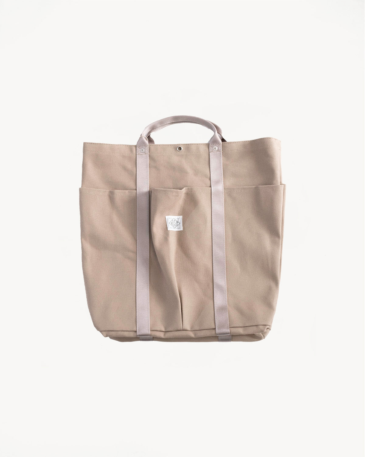 4202-CK - POS-Tote 2 : Cotton Canvas- Khaki