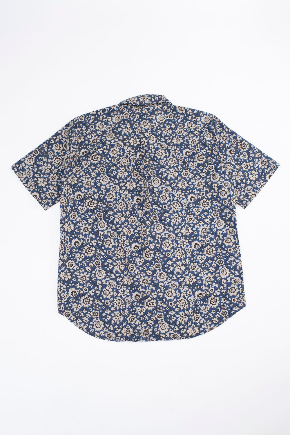 Maker Shirt SS - Navy Floral
