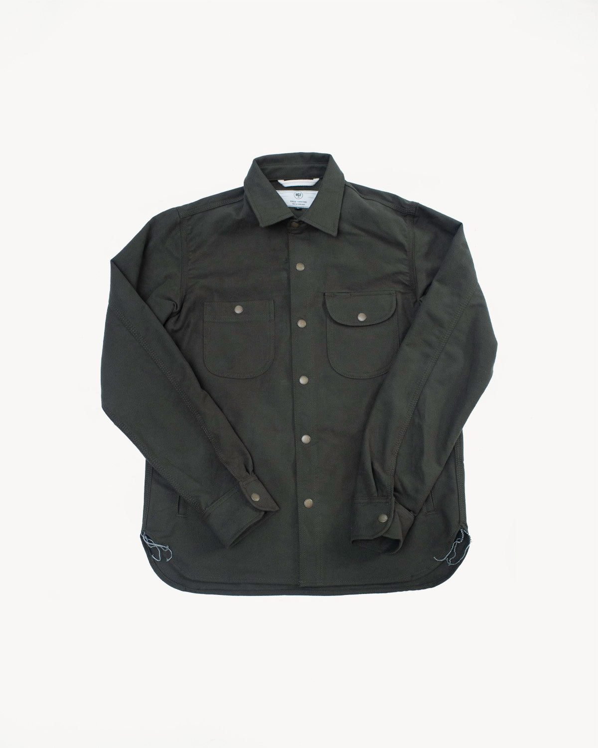 Service Shirt Copper Flannel - Rogue Territory