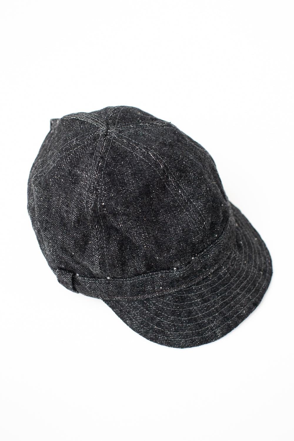 Casquette USAAF A3 1944 Denim Noir - A3 Cap 13oz pitch black denim