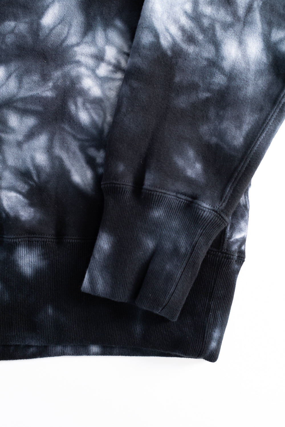 Black ZELLA Seamless Hybrid Tie Dye Jacket on COOLS