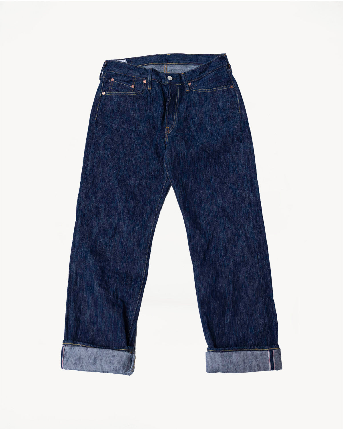 D1866S - 15oz Tokushima Selvedge Jeans Regular Straight - Natural Indi