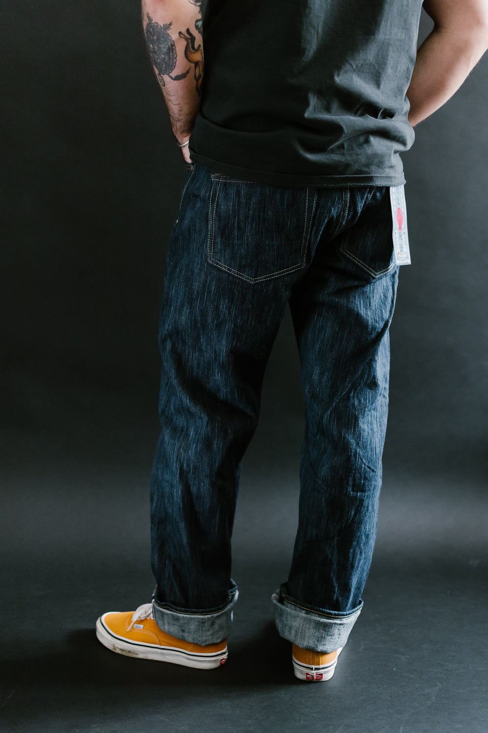 D1866S - 15oz Tokushima Selvedge Jeans Regular Straight - Natural Indigo OW