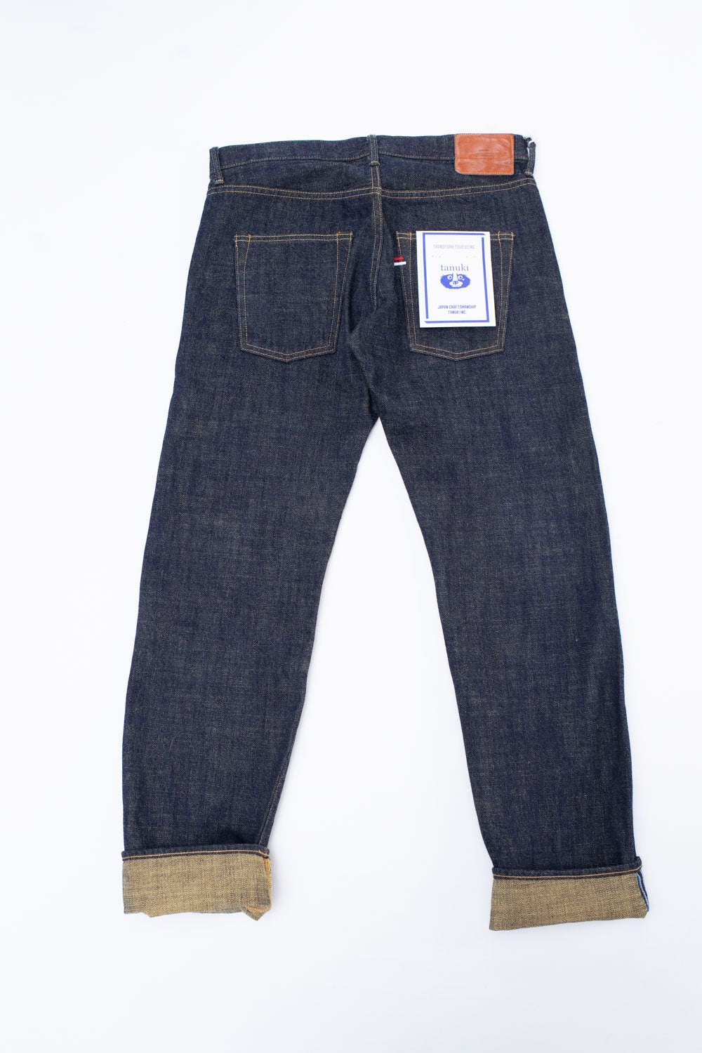 TNK102SA - 15oz SOGA Selvedge Slim Straight Fit - Indigo