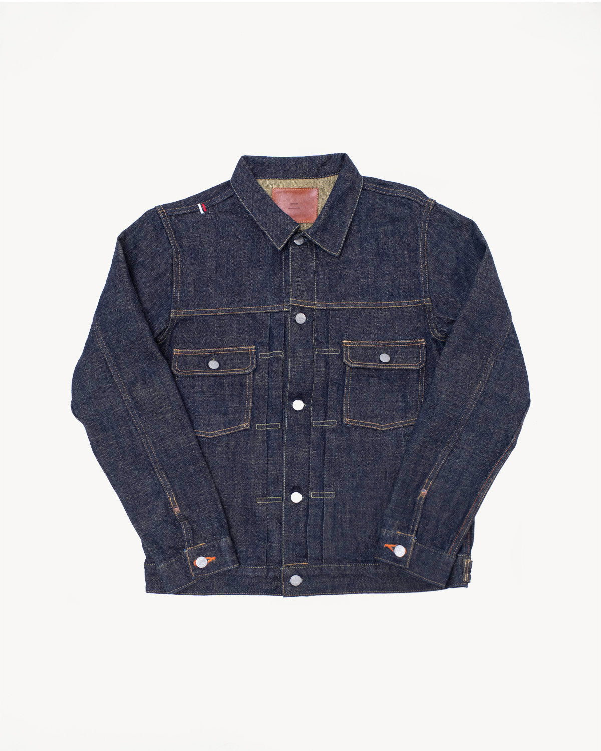 TNK402SA - 15oz Type II SOGA Jacket - Indigo