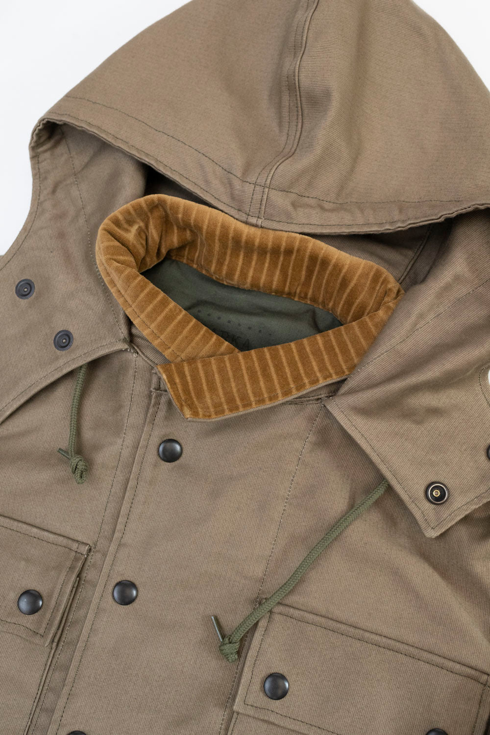 Warehouse shop military coat