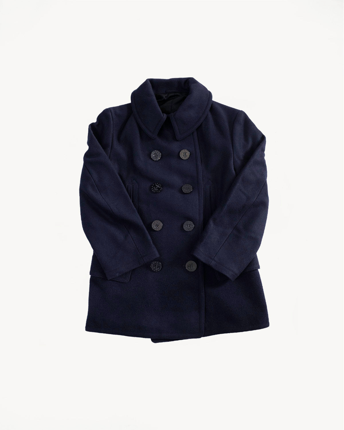 Us navy wool on sale coat